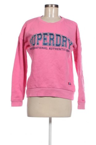 Damen Shirt Superdry, Größe M, Farbe Rosa, Preis 21,57 €