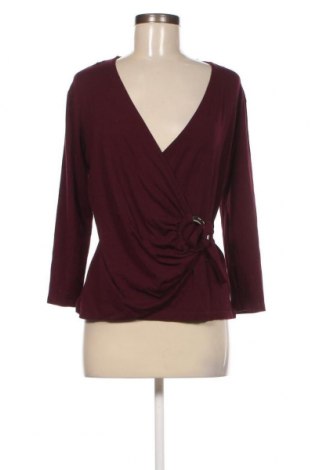 Γυναικεία μπλούζα Sure, Μέγεθος L, Χρώμα Κόκκινο, Τιμή 6,46 €
