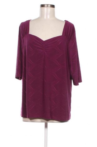 Дамска блуза Susan Lawrence, Размер XXL, Цвят Лилав, Цена 21,51 лв.