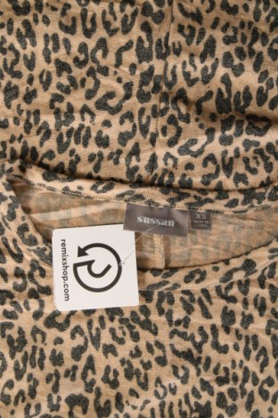 Дамска блуза Sussan, Размер XS, Цвят Многоцветен, Цена 6,80 лв.