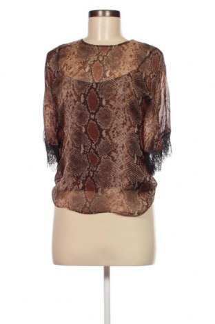 Дамска блуза TWINSET, Размер M, Цвят Кафяв, Цена 131,00 лв.