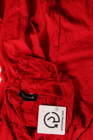 Bluză de femei Taifun, Mărime S, Culoare Roșu, Preț 63,16 Lei