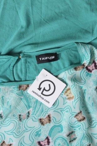 Damen Shirt Taifun, Größe M, Farbe Grün, Preis € 5,01