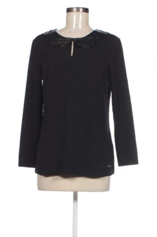 Γυναικεία μπλούζα Taifun, Μέγεθος M, Χρώμα Μαύρο, Τιμή 13,36 €