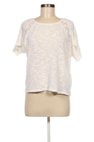 Дамска блуза Takko Fashion, Размер M, Цвят Екрю, Цена 8,47 лв.
