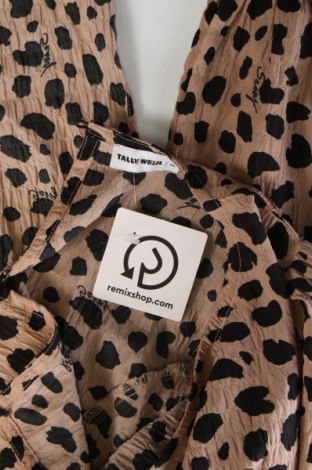 Γυναικεία μπλούζα Tally Weijl, Μέγεθος XS, Χρώμα Πολύχρωμο, Τιμή 2,47 €