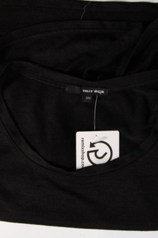 Γυναικεία μπλούζα Tally Weijl, Μέγεθος XXS, Χρώμα Μαύρο, Τιμή 1,76 €