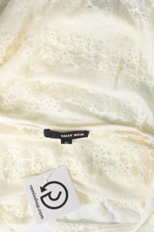Damen Shirt Tally Weijl, Größe XS, Farbe Ecru, Preis 5,10 €