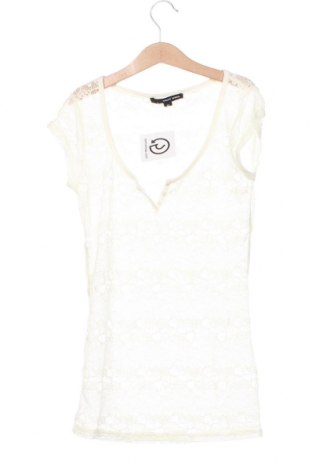 Γυναικεία μπλούζα Tally Weijl, Μέγεθος XS, Χρώμα Εκρού, Τιμή 4,70 €