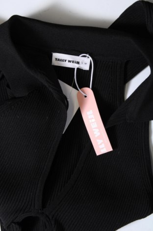 Γυναικεία μπλούζα Tally Weijl, Μέγεθος M, Χρώμα Μαύρο, Τιμή 5,11 €