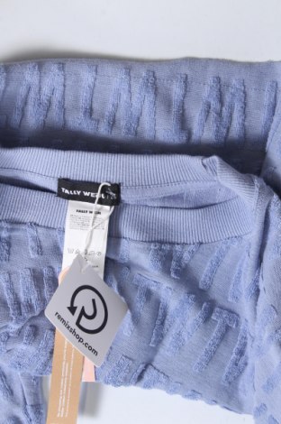 Γυναικεία μπλούζα Tally Weijl, Μέγεθος L, Χρώμα Μπλέ, Τιμή 7,35 €