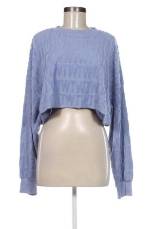 Γυναικεία μπλούζα Tally Weijl, Μέγεθος L, Χρώμα Μπλέ, Τιμή 7,35 €