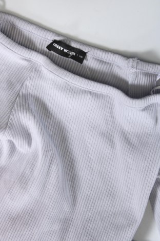 Γυναικεία μπλούζα Tally Weijl, Μέγεθος XS, Χρώμα Μπλέ, Τιμή 4,67 €
