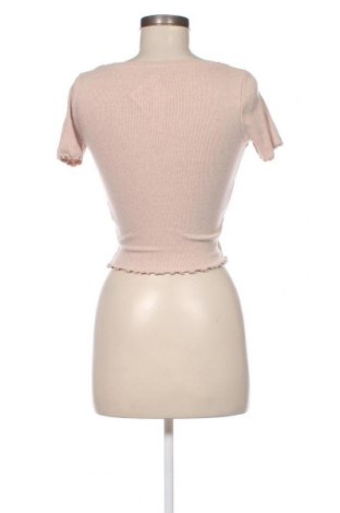 Damen Shirt Tally Weijl, Größe XS, Farbe Beige, Preis 4,31 €