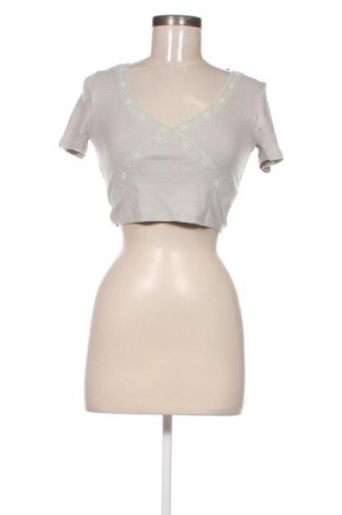 Дамска блуза Tally Weijl, Размер S, Цвят Сив, Цена 4,65 лв.