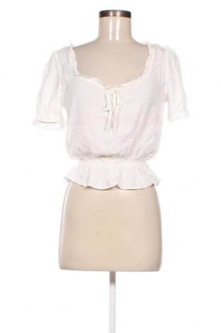 Γυναικεία μπλούζα Tally Weijl, Μέγεθος M, Χρώμα Λευκό, Τιμή 4,63 €