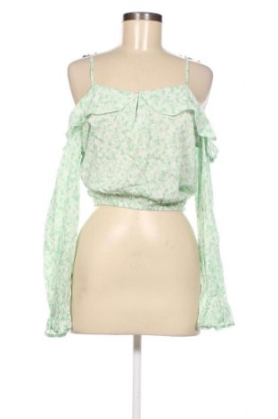 Дамска блуза Tally Weijl, Размер M, Цвят Зелен, Цена 9,61 лв.