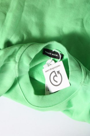 Damen Shirt Tally Weijl, Größe S, Farbe Grün, Preis 4,63 €