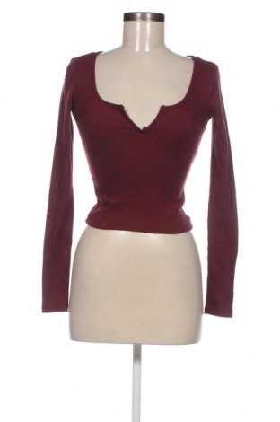 Γυναικεία μπλούζα Tally Weijl, Μέγεθος XS, Χρώμα Κόκκινο, Τιμή 7,19 €