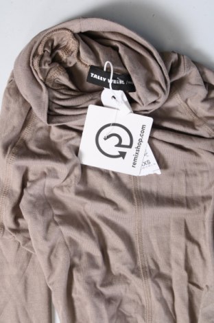 Damen Shirt Tally Weijl, Größe XXS, Farbe Beige, Preis € 2,40