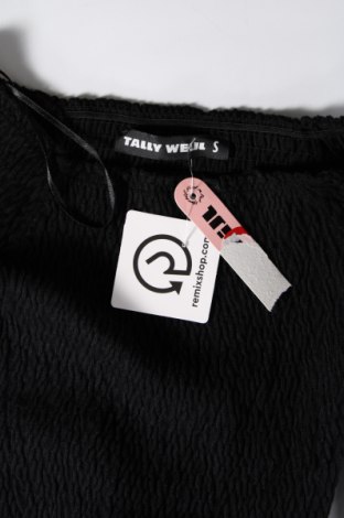 Damen Shirt Tally Weijl, Größe S, Farbe Schwarz, Preis 4,31 €