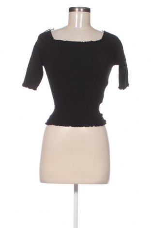 Γυναικεία μπλούζα Tally Weijl, Μέγεθος S, Χρώμα Μαύρο, Τιμή 4,47 €