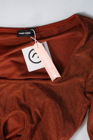 Γυναικεία μπλούζα Tally Weijl, Μέγεθος M, Χρώμα Πορτοκαλί, Τιμή 3,20 €