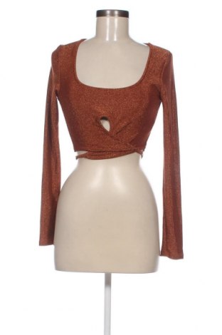 Дамска блуза Tally Weijl, Размер M, Цвят Оранжев, Цена 8,99 лв.