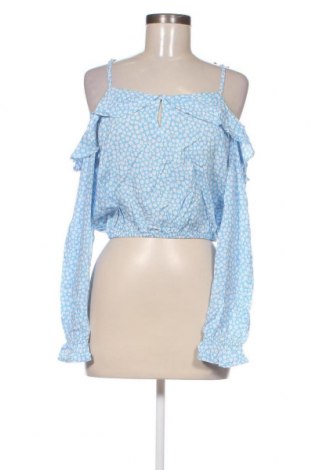 Дамска блуза Tally Weijl, Размер M, Цвят Син, Цена 15,50 лв.