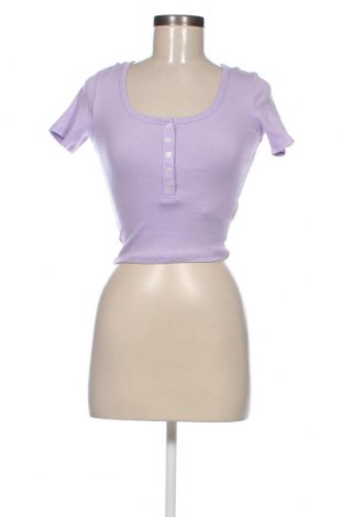 Γυναικεία μπλούζα Tally Weijl, Μέγεθος XS, Χρώμα Βιολετί, Τιμή 4,31 €
