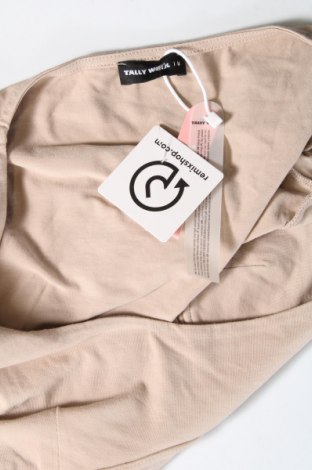 Damen Shirt Tally Weijl, Größe M, Farbe Beige, Preis € 4,15