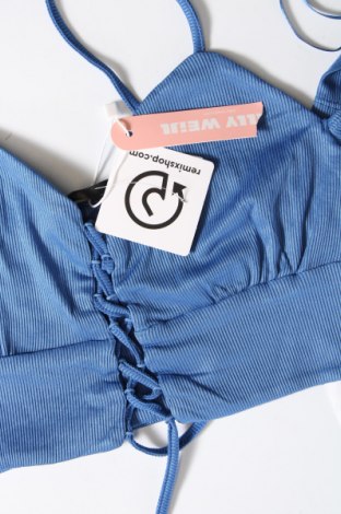 Γυναικεία μπλούζα Tally Weijl, Μέγεθος M, Χρώμα Μπλέ, Τιμή 3,20 €