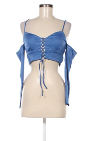 Γυναικεία μπλούζα Tally Weijl, Μέγεθος M, Χρώμα Μπλέ, Τιμή 3,52 €