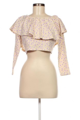 Дамска блуза Tally Weijl, Размер L, Цвят Бежов, Цена 6,20 лв.