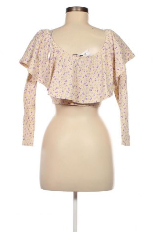 Дамска блуза Tally Weijl, Размер L, Цвят Бежов, Цена 4,65 лв.