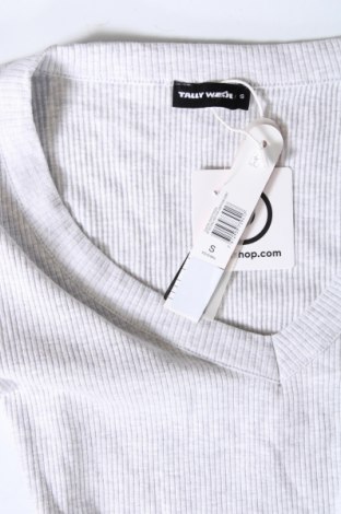 Damen Shirt Tally Weijl, Größe S, Farbe Grau, Preis € 4,31