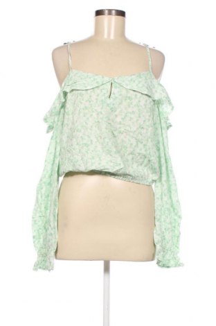 Damen Shirt Tally Weijl, Größe XL, Farbe Grün, Preis 8,79 €