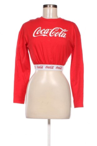 Damen Shirt Tally Weijl, Größe XS, Farbe Rot, Preis 4,31 €