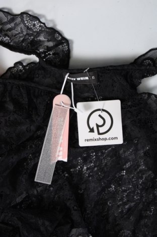 Damen Shirt Tally Weijl, Größe XS, Farbe Schwarz, Preis 3,20 €