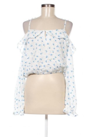 Γυναικεία μπλούζα Tally Weijl, Μέγεθος L, Χρώμα Λευκό, Τιμή 4,79 €