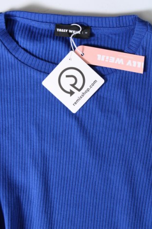 Γυναικεία μπλούζα Tally Weijl, Μέγεθος M, Χρώμα Μπλέ, Τιμή 2,40 €