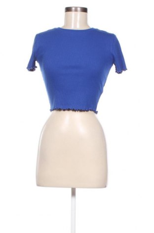 Дамска блуза Tally Weijl, Размер M, Цвят Син, Цена 4,65 лв.