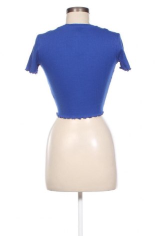 Дамска блуза Tally Weijl, Размер M, Цвят Син, Цена 4,65 лв.