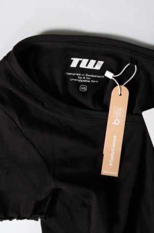 Γυναικεία μπλούζα Tally Weijl, Μέγεθος XS, Χρώμα Μαύρο, Τιμή 15,98 €