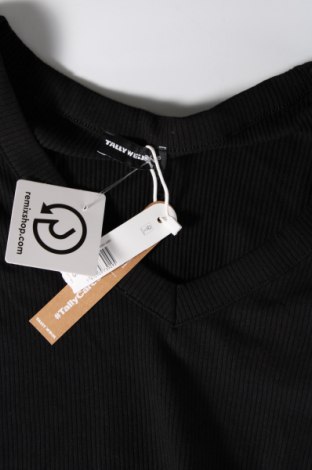 Damen Shirt Tally Weijl, Größe S, Farbe Schwarz, Preis 5,11 €
