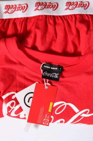 Damen Shirt Tally Weijl, Größe M, Farbe Rot, Preis 4,31 €