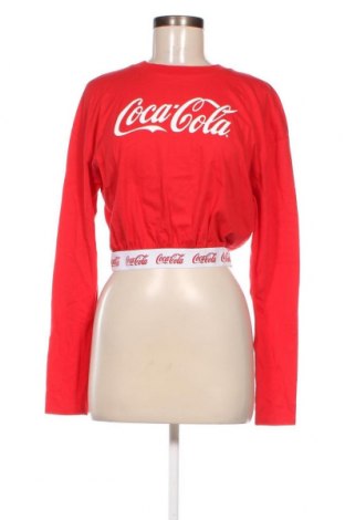 Дамска блуза Tally Weijl, Размер M, Цвят Червен, Цена 4,65 лв.