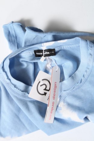 Γυναικεία μπλούζα Tally Weijl, Μέγεθος XS, Χρώμα Μπλέ, Τιμή 2,56 €