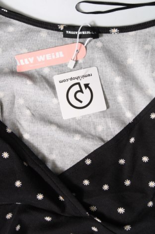 Γυναικεία μπλούζα Tally Weijl, Μέγεθος L, Χρώμα Μαύρο, Τιμή 4,79 €