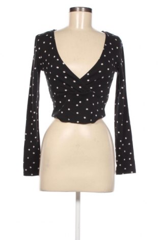 Дамска блуза Tally Weijl, Размер L, Цвят Черен, Цена 9,30 лв.